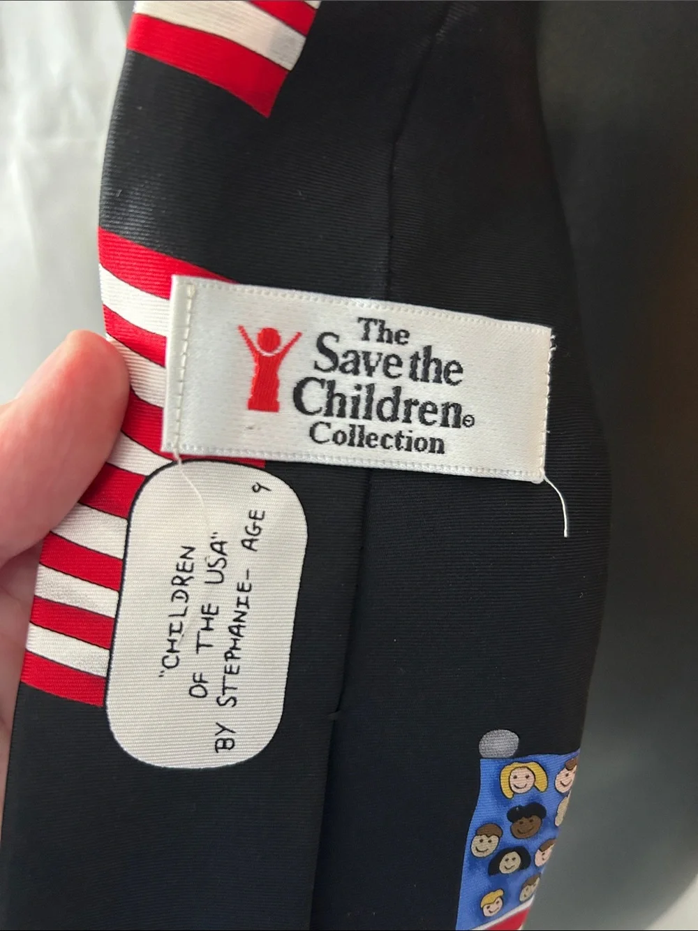 Save The Children vintage “children
